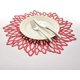 thumbnail image 2 of Manteles individuales ZHAOCHENG Juego de 8 PVC Lavables Color Rojo, 2 of 5