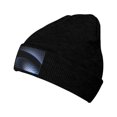 thumbnail image 2 of Tool Band Winter Hats Warm Knit Cuffed Beanie Unisex Skull Knitted Caps Fashion Ski Hat For Men And Women Black, 2 of 9