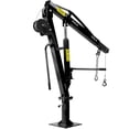 thumbnail image 6 of Olurrisa Heavy-Duty 2000LB Capacity Truck Bed Crane - Hydraulic Hand Winch Lift with 44"-59" Extendable Boom & 5"-82.5" Lift Range (black), 6 of 9