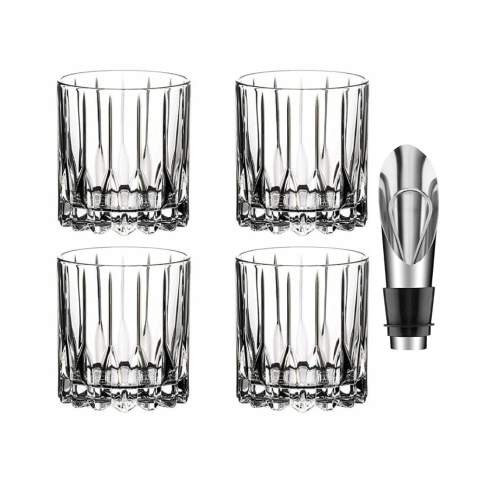 Riedel Drink Specific Glassware Neat Cocktail Glass 6 oz, Clear 