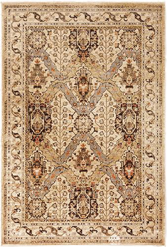 Sphinx Juliette Area Rug 532W3 Traditional Beige Blossoms Bulbs 7' 10 x 10' Rectangle 