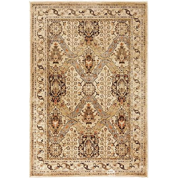 Oriental Weavers Juliette 532w3 5x8 Grey Area Rug Area Rug Walmart Com Walmart Com