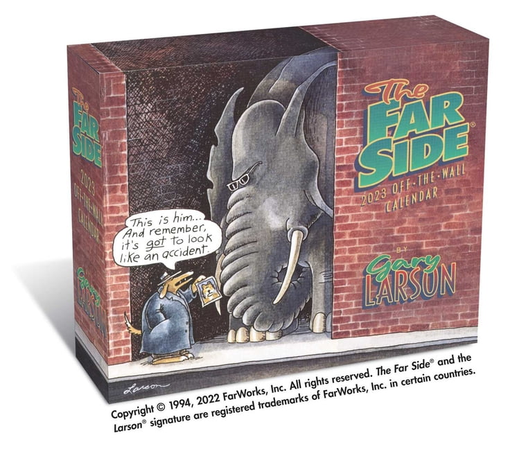 The Far Side(r) 2023 OffTheWall Calendar (Other)