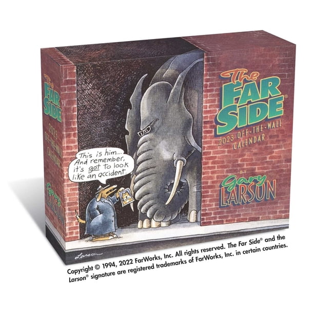 The Far Side(r) 2023 Off-The-Wall Calendar (Other) - Walmart.com