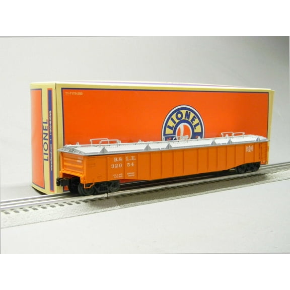 Lionel Bessemer & Lake Erie Gondola w/Covers #32054 O Gauge 2126012