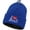 Blue, variant on I Love Jesus Beanie Hat – Fleece-Lined Knit Winter Cap with Embroidered Christian Design, Unisex, Black