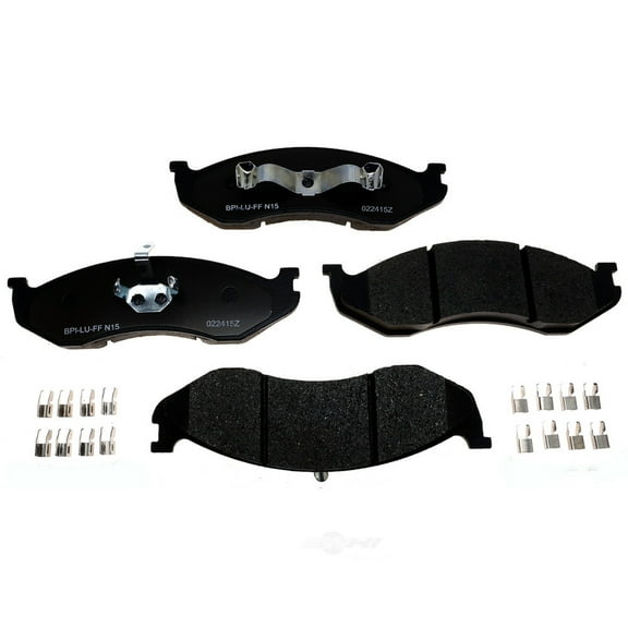 Raybestos MGD477CH Reliant Brake Pad Set Fits select: 1997-2006 JEEP WRANGLER / TJ, 1990-1995 JEEP WRANGLER / YJ