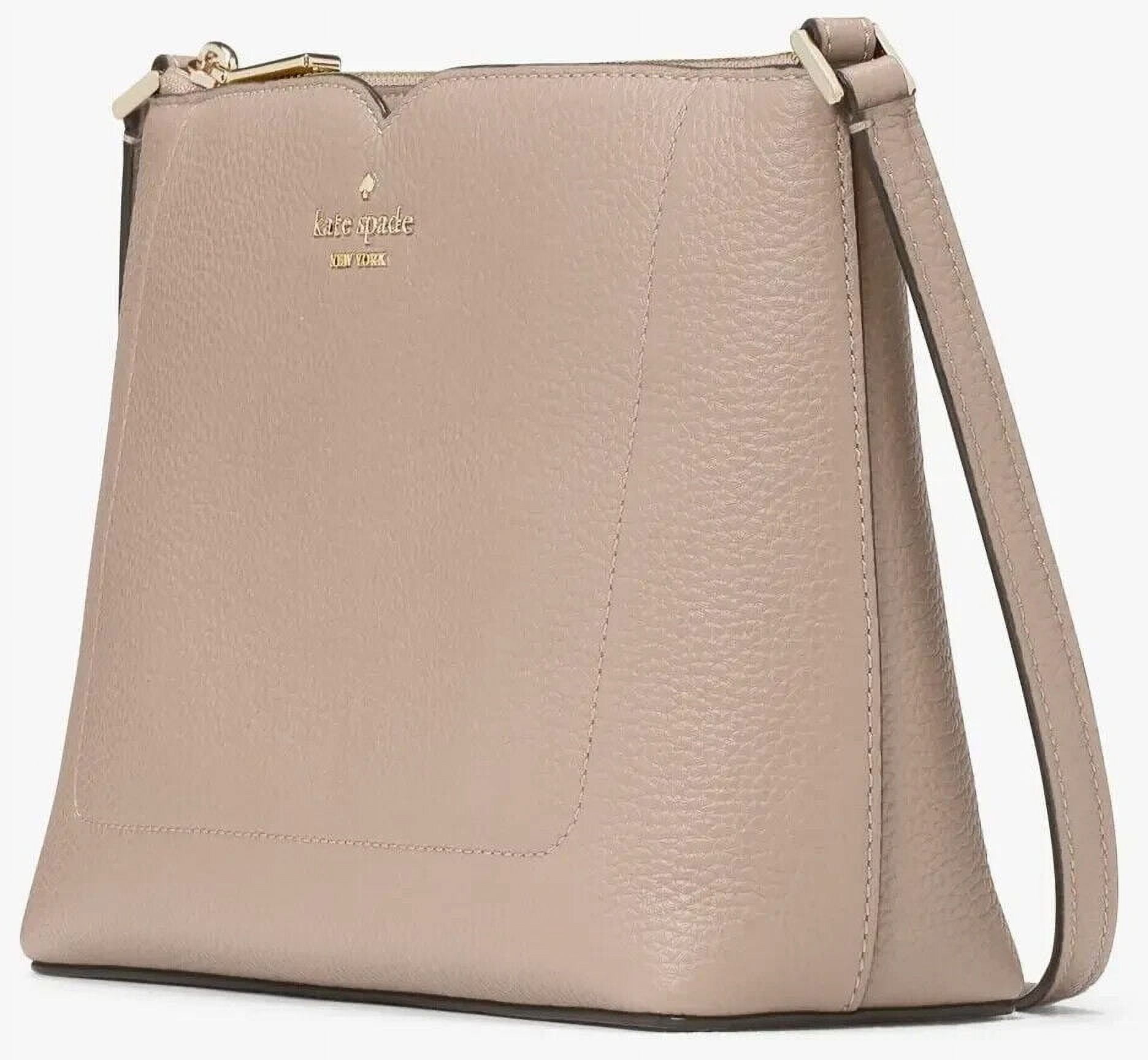 Kate Spade New York Harlow Crossbody Bag Warm Beige