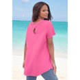 thumbnail image 5 of Roaman's Women's Plus Size Ultimate Crisscross Back Tunic, 5 of 5