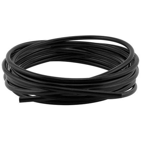 Tubing Single - Hydro Flow Poly Tubing 3/16 in ID x 1/4 in OD 50 ft Roll - ONE SINGLE ROLL