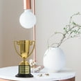 thumbnail image 2 of 3 mini trofeos dorados, trofeos de plástico para niños, copas, premios para estudiantes, accesorios para el aula, concursos, premios, ceremonias, recuerdos de fiesta, 2 of 7