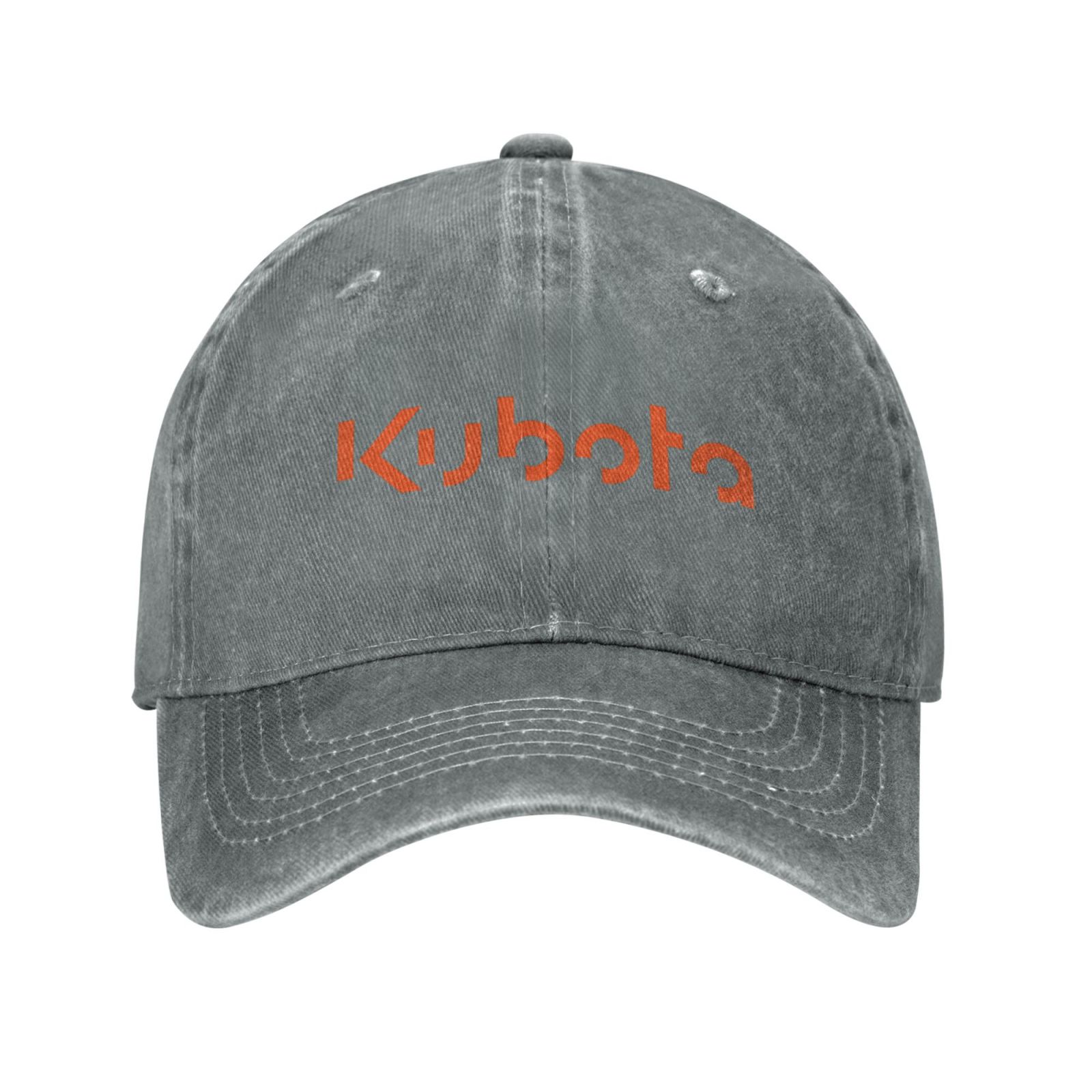 帽子 Washed 'A' Logo Hat Kubota Logo Baseball Cap Vintage Washed Distressed Cap Golf
