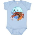 thumbnail image 3 of Inktastic Fun Fiddler Crab with Violin and Mustache Boys or Girls Baby Bodysuit, 3 of 5