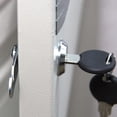 thumbnail image 4 of FUTUREORYY tubular cam Lock Silver Alloy Security for Home Use 1Set, 4 of 4