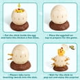thumbnail image 2 of Juego de mesa VIZIKN Pop Up Chick Pirate para niños y adultos, 2 of 7