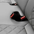 thumbnail image 3 of For 2019-2024 Kia Forte FH Group Neoprene Custom Fit Waterproof Car Seat Covers - Rear Set Solid Gray, 3 of 5