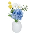 thumbnail image 4 of 11.5" Artificial Silk Blue Hydrangea Mixed Spring Pick, for Indoor Use, by Mainstays, 4 of 8