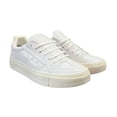 thumbnail image 4 of Tenis FERRAGAM0 Gancio color blanco con suela color roja, 4 of 4