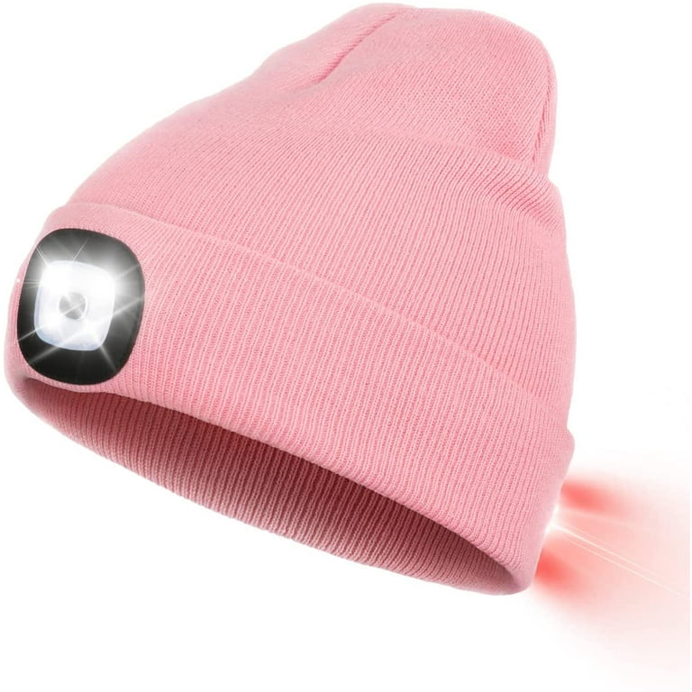 Beanie hat 2024 with light