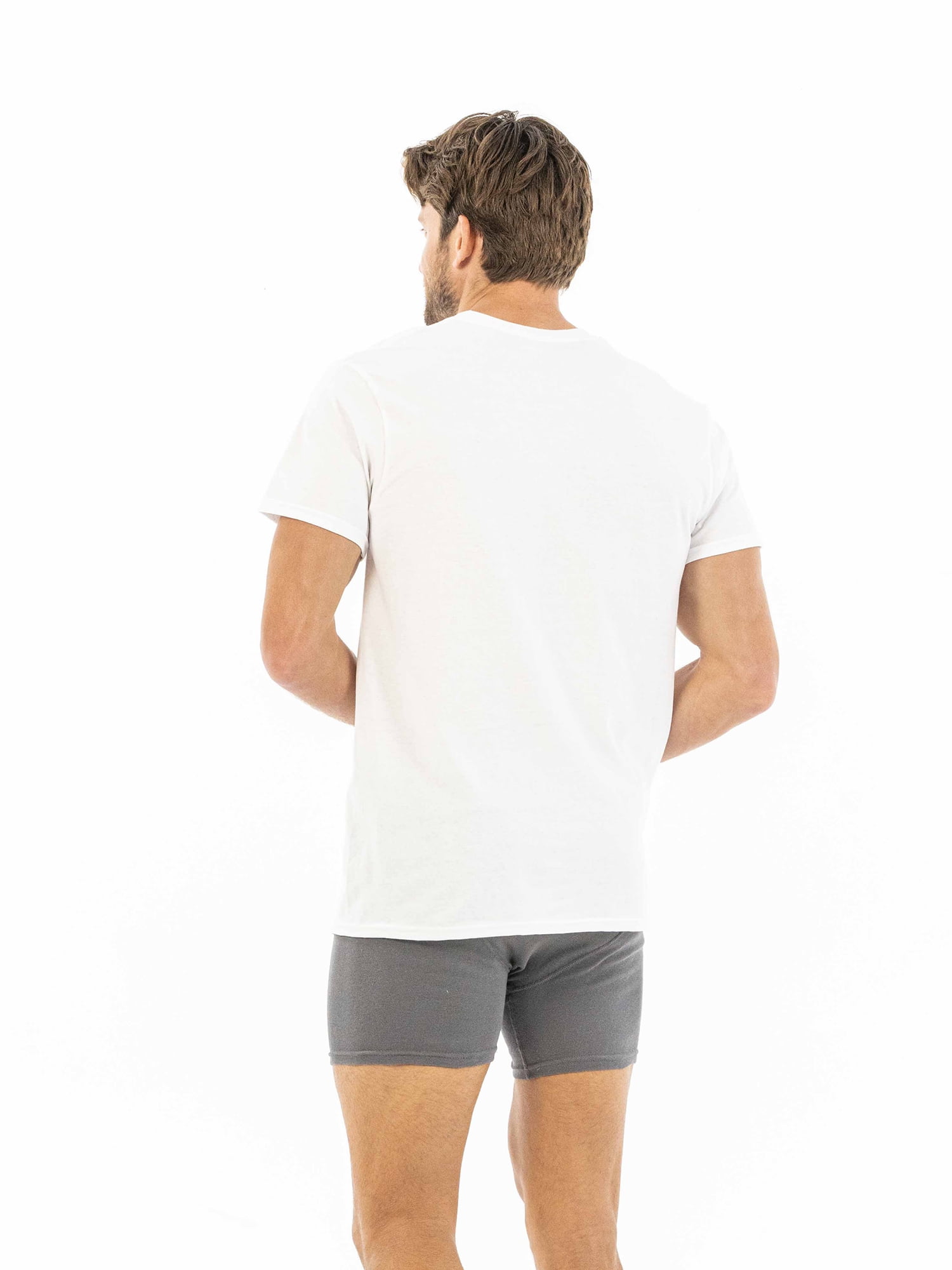 Gildan Men's Short Sleeve Crew T-Shirt, 10-Pack, Sizes S-3XL