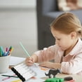 thumbnail image 3 of 6 Pack Crayon Paint Markers, Colorful Kids Paint Sticks Multifunction Acrylic Paint Markers Paint Pens Comfortable Use Paint Pens Fast Drying Paint Markers Pens For Kids And Artist, 3 of 8