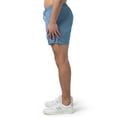 thumbnail image 3 of Conspiracy by WeSC Print Swim Trunks, 5” Inseam, Sizes S-2XL, 3 of 4