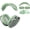 Green, variant on SOULWIT Protective Kit for AirPods Max 2/1 (2026/2024/2020, USB-C/Lightning), Headband Cover + TPU Case Protector + Silicone Ear Pad Covers, Sweatproof, Washable, Anti-Scratch (Black)