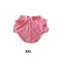 thumbnail image 5 of Camisa para perros Methold Multicolor Flexible Varios tamaños Cachorros Ropa Transpirable Sin hebillas Estilo simple Rosa roja XXL, 5 of 6
