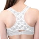 thumbnail image 2 of Brassiere MAREL Talla 34B Encaje Tirantes Y Espalda Blanco, 2 of 3