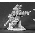 thumbnail image 2 of Reaper Miniatures Dwarf Wizard #03455 Dark Heaven Legends Unpainted Metal Figure, 2 of 3
