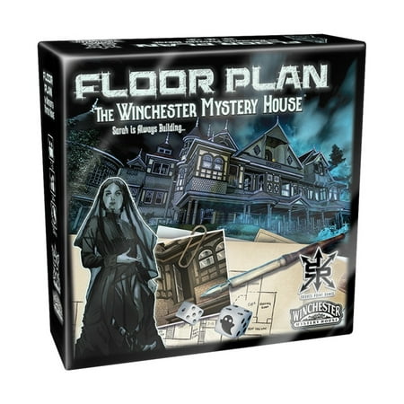 Source Point Games Floor Plan - Winchester Mystery House New