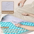 thumbnail image 3 of Cama para perros EHEYCIGA, de espuma viscoelástica, ortopédica, impermeable, mediana, 3 of 9