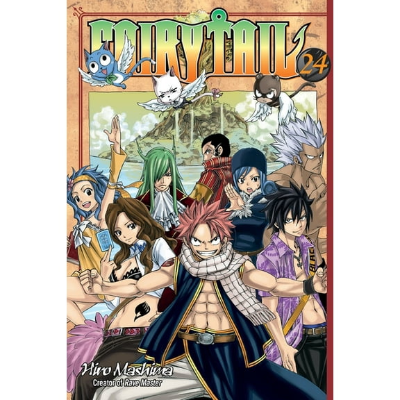 Fairy Tail Fairy Tail V24, (Paperback)