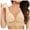 Beige, variant on Fsqjgq Womens Underwear Nursing Bras for Women 38Ddd Bras for Women Front Closure Cotton Bras Comfort No Underwire Seamless Bra Plus Size Wireless Bra Nipple Covers Pullover Nursing Bras Corsets