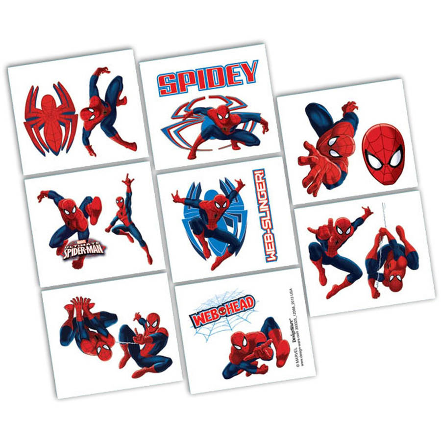 Spiderman Invitations Wal Mart 7