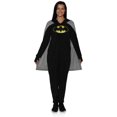 thumbnail image 3 of Batman Adulte Costume d'Union Hommes et Femmes Drop Siège Pyjama Loungewear, 3 of 5