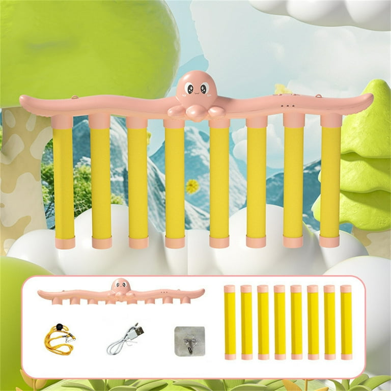 Juego De Atrapar Palos – Entrenamiento De Reacción Y Coordinación Mano-ojo – Incluye Control Remoto – Juguete Educativo En ABS Para Niños