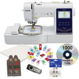 Brother Disney PE550D Embroidery Machine with $199 Free Bonus Bundle