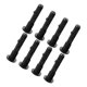 thumbnail image 5 of unbranded 8Ud Pivotes De Bisagra Para De Basura Negro Accesorios Duraderos Para Contenedores Exteriores, 5 of 8