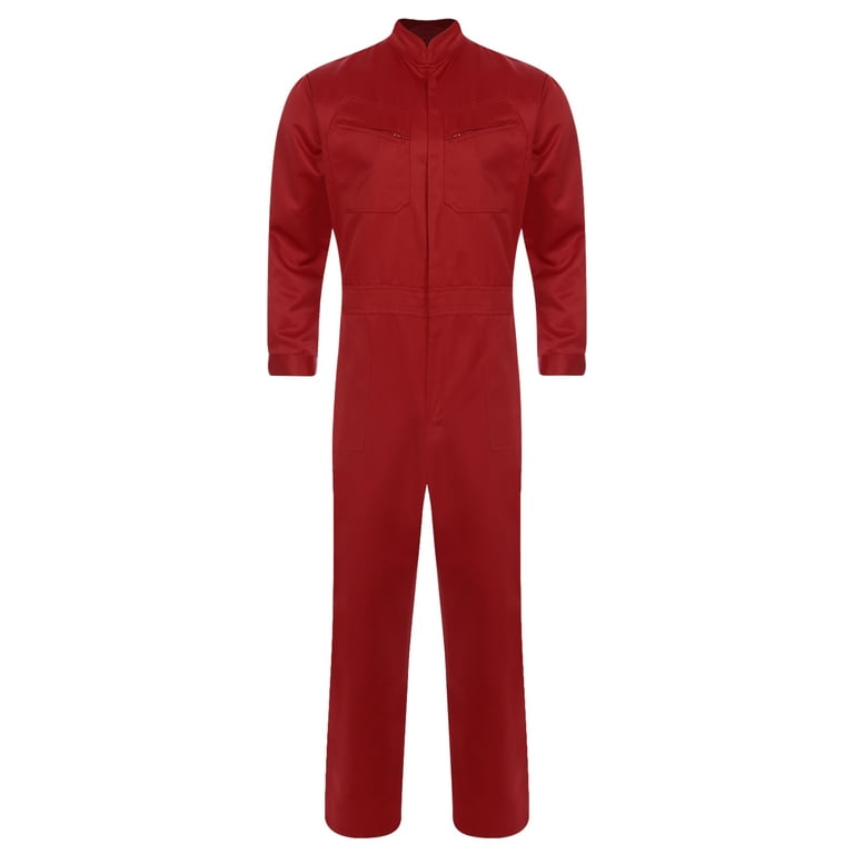 Reurie’　work overall Amazon.com: Xroufi Mens Work Overalls Short Sleeve Front