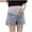 Blue, variant on Bovxnpu Maternity Clothes For Women, Women's Maternity Denim Shorts Over The Belly Jean Shorts, Women's Pregnant Denim Shorts Woman Plus Size Breathable High Waist Support Pregnancy Pants XL