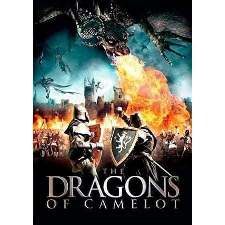 Dragons of Camelot DVD NEW