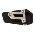 thumbnail image 2 of Almencla Aluminum Alloy Motorcycle Rear Foot Brake Lever Pedal Enlarge Extension Pad for, 2 of 7