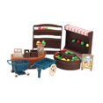 thumbnail image 2 of Juguete de comida en miniatura, mini carrito de compras, divertido modelo de muebles, accesorios para casa de muñecas, juguete para niños de 3, 4, 5 y, 2 of 7