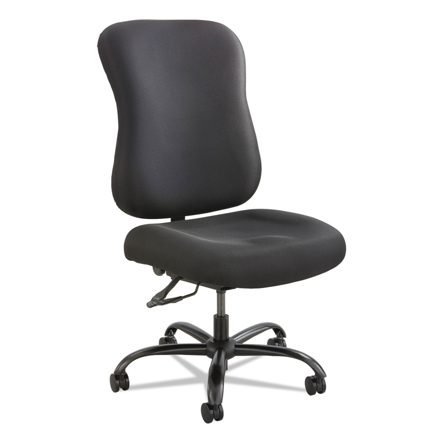 Safco Products Optimus High Back Big And Tall Chair, Fabric Upholstery
