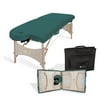 EARTHLITE Harmony DX Portable Massage Table Package - Eco-Friendly Design, Deluxe Adjustable Headrest