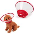 thumbnail image 1 of Dog Cone After Surgery with Soft Edge Anti-bite Lick,Adjustable Soft-Sided Collars for Small Dogs and Cats Wound Healing Safety Practical Protective E-Collar, 1 of 7