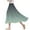 Mint Green, variant on yillto Women's Plus Size Skirts Elastic High Waist Flowy Summer Causal Ladies A Lined Long Skirt