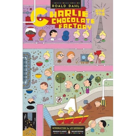 Pre-Owned Charlie and the Chocolate Factory: (Penguin Classics Deluxe Edition) (Paperback) 0143106333