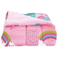 thumbnail image 2 of Sapphire Home 6 Piece Unicorn Bed in a Bag Twin Bedding Set for Girls Kids Comforter Set with Bed Sheets Pillow Case Toy Pillow Unicorn Bedroom Bedding Set for Girls Twin Size, 2 of 4